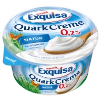 Quarkprodukte von Exquisa in neuem Design -